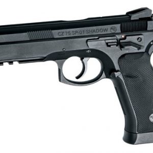 Pistola Asg Cz Sp01 Shadow + 5 Co2 + 600 Balines En Palermo
