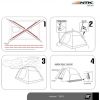 Carpa Ntk Philly Gt 3/4 Personas Imperm 2500mm Local Palermo - Imagen 5