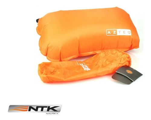 Almohada Autoinflable Ntk Azteq Looper - Local Palermo 4