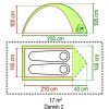 Carpa Coleman Darwin 2 Personas 3000mm 2,8kg Local Palermo - Imagen 10
