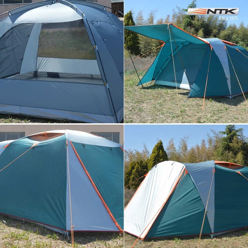 Carpa Camping NTK Indy Tienda De Campaña 6 Personas NTK