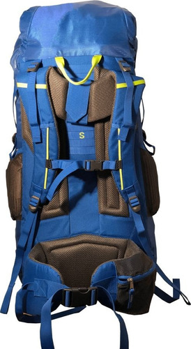 Mochila Bamboo Helsinki 70 Lts Camping Mochilero En Palermo - Puerta de  Pescadores