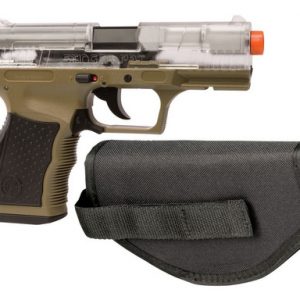 Pistola Airsoft Crosman Stinger P9t + Funda - Local Palermo