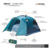 Carpa Ntk Philly Gt 3/4 Personas Imperm 2500mm Local Palermo - Imagen 3