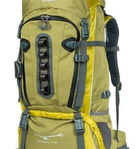 Mochila Bamboo Helsinki 70 Lts Camping Mochilero En Palermo - Puerta de  Pescadores