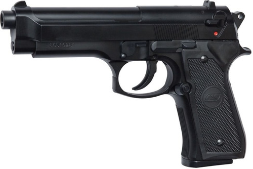 Pistola Airsoft Asg M92 Resorte Balines 6 Mm - Local Palermo - Puerta de  Pescadores