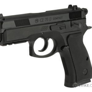 Pistola Airsoft Asg Cz75 Compact 6mm Resorte - Local Palermo