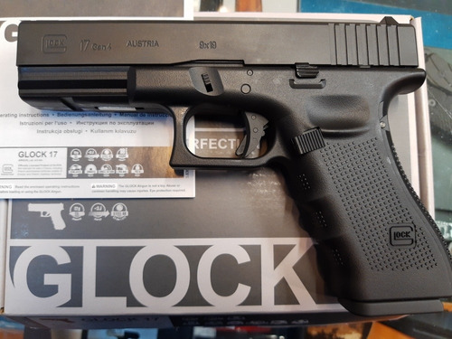 Pistola Umarex Aire Comprimido Glock 17 Lock Co2 4,5 Mm+ Box - Tienda  Online camping