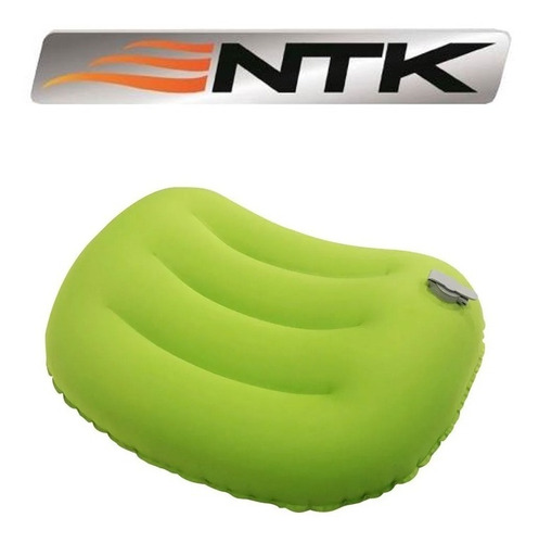 Almohada Inflable Ultraliviana Ntk Azteq Pill 60grs Palermo 1