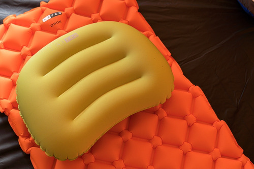 Almohada Inflable Ultraliviana Ntk Azteq Pill 60grs Palermo 4