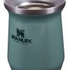 Mate Stanley Acero Inoxidable + Termo Stanley 1,4 Lts Manija