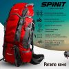 Mochila Camping Viaje Spinit Paramo 60 + 10 Lts - En Palermo - Imagen 5