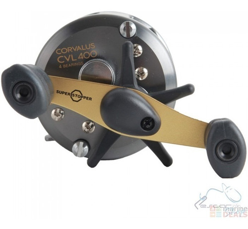 Reel Shimano Corvalus 400 Embarcado Trolling Costa Palermo