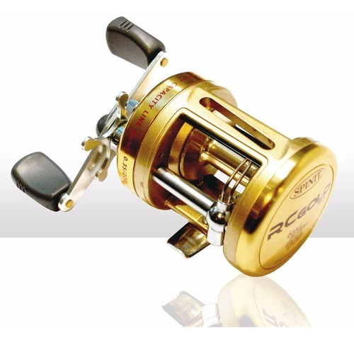 Reel Rotativo Spinit Rc Gold Palermo - Puerta de Pescadores